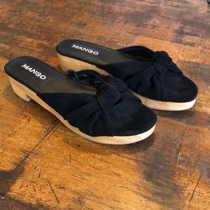 Mango Clog Sandals